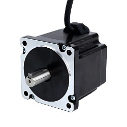 Silnik krokowy Nema 34 serii S 4,8Nm(679,74oz.in) Wał wpustowy 14mm, kabel 1m