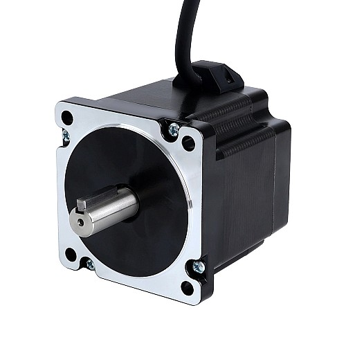 Silnik krokowy Nema 34 serii S 4,8Nm(679,74oz.in) 14mm Wał wpustowy 1m Kabel
