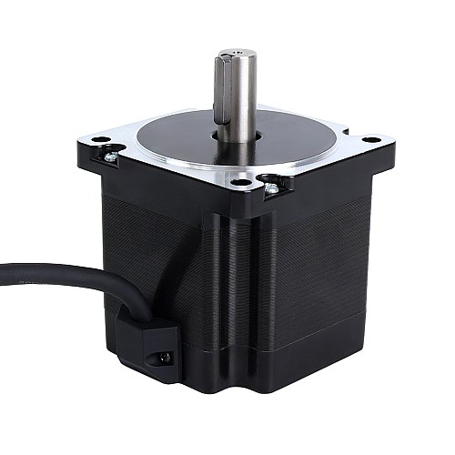 Silnik krokowy Nema 34 serii S 4,8Nm(679,74oz.in) 14mm Wał wpustowy 1m Kabel