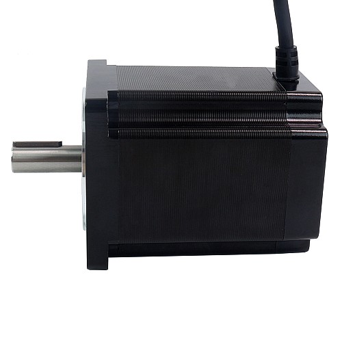 Silnik krokowy Nema 34 z serii S Bipolarny 1,8deg 8,2Nm(1161,45oz.in) 6,0A 4 przewody Silnik krokowy Nema 34 z serii S Bipolarny 1,8deg 8,2Nm(1161,45oz.in) 6,0A 4 przewody