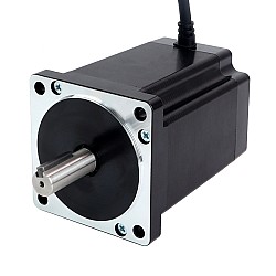 Silnik krokowy Nema 34 serii S Bipolarny 1,8 stopnia 8,2Nm(1161,45oz.in) 6,0A 86x86x113mm 4 przewody