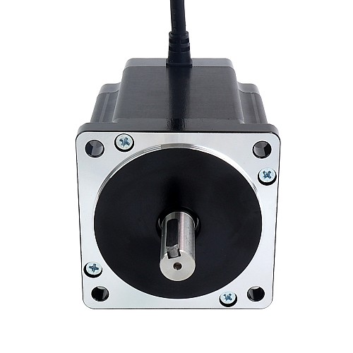 Silnik krokowy Nema 34 z serii S Bipolarny 1,8deg 8,2Nm(1161,45oz.in) 6,0A 4 przewody Silnik krokowy Nema 34 z serii S Bipolarny 1,8deg 8,2Nm(1161,45oz.in) 6,0A 4 przewody