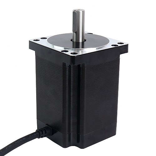 Silnik krokowy Nema 34 z serii S Bipolarny 1,8deg 8,2Nm(1161,45oz.in) 6,0A 4 przewody Silnik krokowy Nema 34 z serii S Bipolarny 1,8deg 8,2Nm(1161,45oz.in) 6,0A 4 przewody