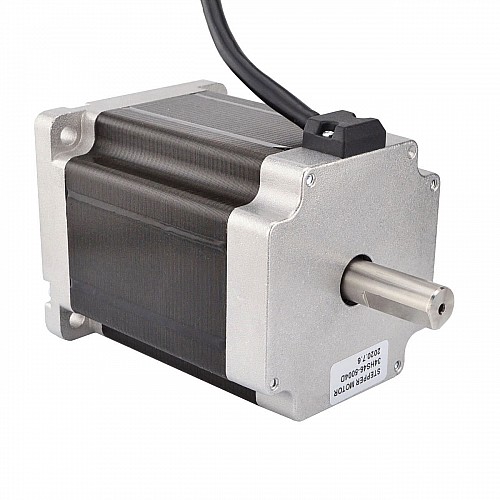 Dwuwałowy silnik krokowy CNC Nema 34 8,5Nm(1204oz.in) 5A 86x114mm Dwuwałowy silnik krokowy CNC Nema 34 8,5Nm(1204oz.in) 5A 86x114mm