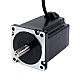 Wpust dwuwałowy Nema 34 CNC Silnik krokowy 8,5Nm(1204 uncji) 5A 86x114mm Wpust dwuwałowy Nema 34 CNC Silnik krokowy 8,5Nm(1204 uncji) 5A 86x114mm