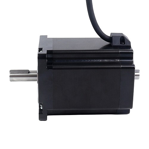 Wpust dwuwałowy Nema 34 CNC Silnik krokowy 8,5Nm(1204 uncji) 5A 86x114mm Wpust dwuwałowy Nema 34 CNC Silnik krokowy 8,5Nm(1204 uncji) 5A 86x114mm