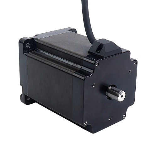 Wpust dwuwałowy Nema 34 CNC Silnik krokowy 8,5Nm(1204 uncji) 5A 86x114mm Wpust dwuwałowy Nema 34 CNC Silnik krokowy 8,5Nm(1204 uncji) 5A 86x114mm