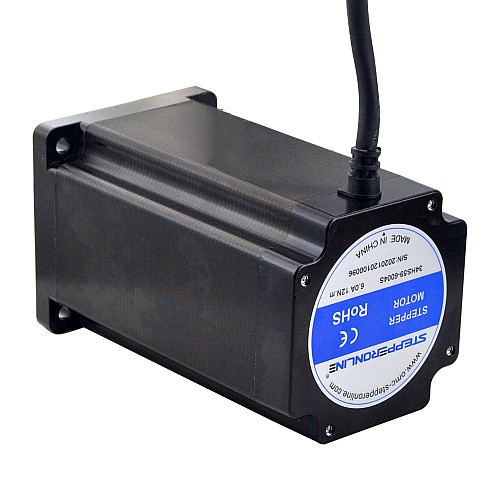Silnik krokowy Nema 34 serii S Bipolarny 1,8deg 12,0Nm(1699,34oz.in) 6,0A 4 przewody