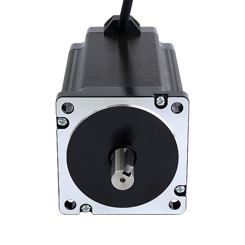 Silnik krokowy Nema 34 z serii S 13,0Nm(1841oz.in) 14mm wał wpustowy 1m kabel