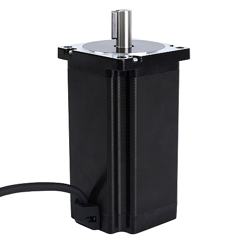 Silnik krokowy Nema 34 z serii S 13,0Nm(1841oz.in) 14mm wał wpustowy 1m kabel