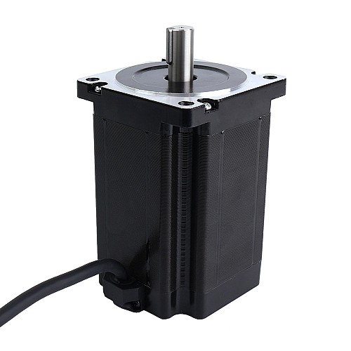 Nema 34 1.2deg 3-fazowy silnik krokowy 2.3A 6Nm(849.8oz.in) Nema 34 1.2deg 3-fazowy silnik krokowy 2.3A 6Nm(849.8oz.in)