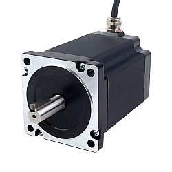 Seria S IP65 Wodoodporny silnik krokowy Nema 34 6,0A 8,5Nm(1203,94oz.in)