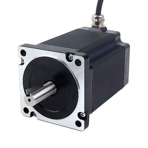 Seria S IP65 Wodoodporny silnik krokowy Nema 34 6,0A 8,5Nm(1203,94oz.in) - 34IP65S-85 | StepperOnline