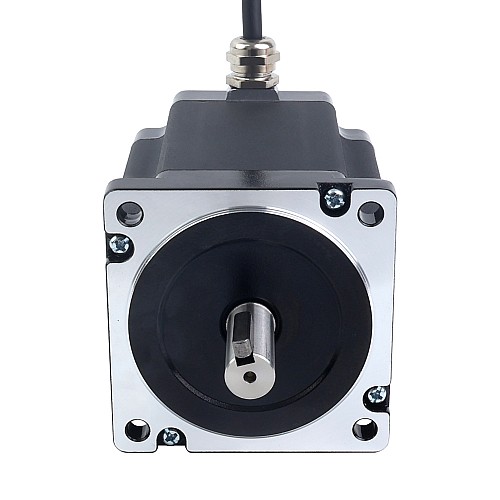 Seria S IP65 Wodoodporny silnik krokowy Nema 34 6,0A 8,5Nm(1203,94oz.in) - 34IP65S-85 | StepperOnline
