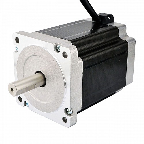 4-osiowy zestaw routera CNC 8,5 Nm (1204oz.in) Nema 34 Silnik krokowy i sterownik 4-osiowy zestaw routera CNC 8,5 Nm (1204oz.in) Nema 34 Silnik krokowy i sterownik