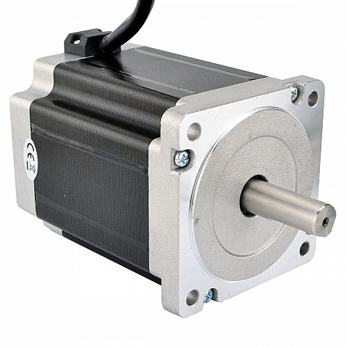 Dwuwałowy silnik krokowy CNC Nema 34 8,5Nm(1204oz.in) 5A 86x114mm Dwuwałowy silnik krokowy CNC Nema 34 8,5Nm(1204oz.in) 5A 86x114mm