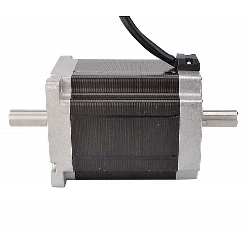 Dwuwałowy silnik krokowy CNC Nema 34 8,5Nm(1204oz.in) 5A 86x114mm Dwuwałowy silnik krokowy CNC Nema 34 8,5Nm(1204oz.in) 5A 86x114mm