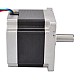 Silnik krokowy Nema 34 CNC 4,5Nm(637.25oz.in) 5,5A 86x86x80mm Wał wpustowy Silnik krokowy Nema 34 CNC 4,5Nm(637.25oz.in) 5,5A 86x86x80mm Wał wpustowy