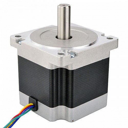 Silnik krokowy Nema 34 CNC 4,5Nm(637.25oz.in) 5,5A 86x86x80mm Wał wpustowy Silnik krokowy Nema 34 CNC 4,5Nm(637.25oz.in) 5,5A 86x86x80mm Wał wpustowy