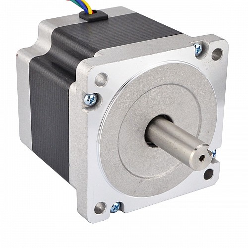 Silnik krokowy Nema 34 CNC 4,5Nm(637.25oz.in) 5,5A 86x86x80mm Wał wpustowy Silnik krokowy Nema 34 CNC 4,5Nm(637.25oz.in) 5,5A 86x86x80mm Wał wpustowy