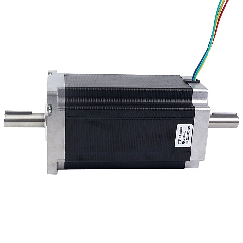 Silnik krokowy CNC z podwójnym wałem Nema 42 30Nm(4248oz.in) 8A 110x201mm 4 przewody Silnik krokowy CNC z podwójnym wałem Nema 42 30Nm(4248oz.in) 8A 110x201mm 4 przewody