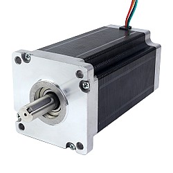 Nema 42 silnik krokowy CNC bipolarny 30Nm (4248oz.in) 8A 110x110x201mm 4 przewody do przekładni ślimakowej NMRV50