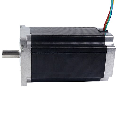 Nema 42 CNC silnik krokowy bipolarny 30Nm(4248oz.in) 8A 4 przewody do przekładni ślimakowejNmRV50 Nema 42 CNC silnik krokowy bipolarny 30Nm(4248oz.in) 8A 4 przewody do przekładni ślimakowejNmRV50