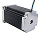 Nema 42 CNC silnik krokowy bipolarny 30Nm(4248oz.in) 8A 4 przewody do przekładni ślimakowejNmRV50 Nema 42 CNC silnik krokowy bipolarny 30Nm(4248oz.in) 8A 4 przewody do przekładni ślimakowejNmRV50