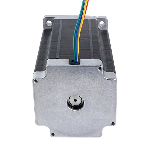Nema 42 CNC silnik krokowy bipolarny 30Nm(4248oz.in) 8A 4 przewody do przekładni ślimakowejNmRV50 Nema 42 CNC silnik krokowy bipolarny 30Nm(4248oz.in) 8A 4 przewody do przekładni ślimakowejNmRV50