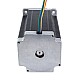 Nema 42 CNC silnik krokowy bipolarny 30Nm(4248oz.in) 8A 4 przewody do przekładni ślimakowejNmRV50 Nema 42 CNC silnik krokowy bipolarny 30Nm(4248oz.in) 8A 4 przewody do przekładni ślimakowejNmRV50