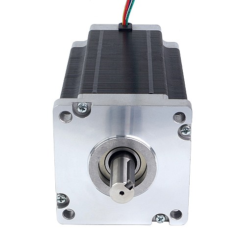 Nema 42 CNC silnik krokowy bipolarny 30Nm(4248oz.in) 8A 4 przewody do przekładni ślimakowejNmRV50 Nema 42 CNC silnik krokowy bipolarny 30Nm(4248oz.in) 8A 4 przewody do przekładni ślimakowejNmRV50