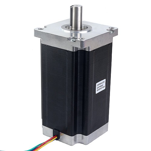 Nema 42 CNC silnik krokowy bipolarny 30Nm(4248oz.in) 8A 4 przewody do przekładni ślimakowejNmRV50 Nema 42 CNC silnik krokowy bipolarny 30Nm(4248oz.in) 8A 4 przewody do przekładni ślimakowejNmRV50