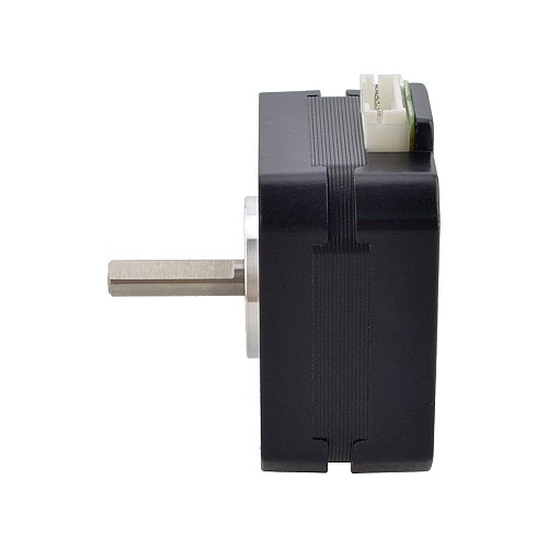 Seria E Nema 17 Dwubiegunowy 1,8 st. 17Ncm(24,07oz.in) 1A 42x42x23 mm 4 przewody Seria E Nema 17 Dwubiegunowy 1,8 st. 17Ncm(24,07oz.in) 1A 42x42x23 mm 4 przewody
