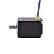 Nema 8 Dwubiegunowy 1,8deg 1,4Ncm(1,98oz.in) 0,2A 20x20x28mm 4 przewody