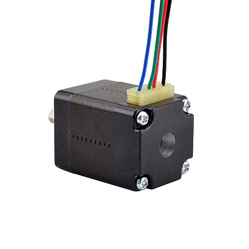 Nema 8 Dwubiegunowy 1,8deg 1,4Ncm(1,98oz.in) 0,2A 20x20x28mm 4 przewody