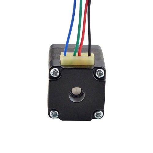 Nema 8 Dwubiegunowy 1,8deg 1,4Ncm(1,98oz.in) 0,2A 20x20x28mm 4 przewody