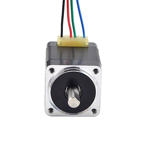 Nema 8 Dwubiegunowy 1,8deg 1,4Ncm(1,98oz.in) 0,2A 20x20x28mm 4 przewody