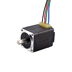Nema 8 Dwubiegunowy 1,8deg 1,4Ncm(1,98oz.in) 0,2A 20x20x28mm 4 przewody