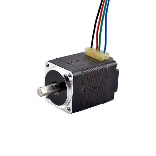 Nema 8 Dwubiegunowy 1,8deg 1,4Ncm(1,98oz.in) 0,2A 20x20x28mm 4 przewody