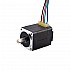 Nema 8 Dwubiegunowy 1,8deg 1,4Ncm(1,98oz.in) 0,2A 20x20x28mm 4 przewody