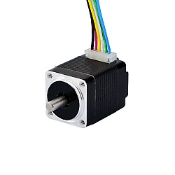 Nema 8 Jednobiegunowy 1,8deg 1,8Ncm(2,55oz.in) 0,5A 20x20x28mm 6 przewodów