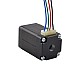 Nema 8 Dwubiegunowy 1,8deg 1,8Ncm(2,55oz.in) 0,6A 20x20x34mm 4 przewody