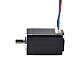 Nema 8 Dwubiegunowy 1,8deg 1,8Ncm(2,55oz.in) 0,6A 20x20x34mm 4 przewody