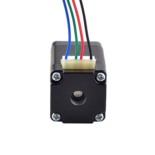 Nema 8 Dwubiegunowy 1,8deg 1,8Ncm(2,55oz.in) 0,6A 20x20x34mm 4 przewody