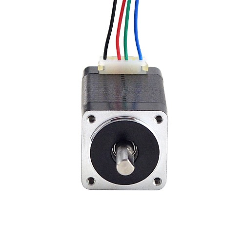 Nema 8 Dwubiegunowy 1,8deg 1,8Ncm(2,55oz.in) 0,6A 20x20x34mm 4 przewody