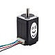 Nema 8 Dwubiegunowy 1,8deg 1,8Ncm(2,55oz.in) 0,6A 20x20x34mm 4 przewody