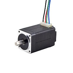 Nema 8 Dwubiegunowy 1,8deg 1,8Ncm(2,55oz.in) 0,6A 20x20x34mm 4 przewody