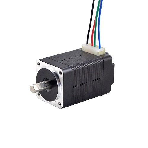 Nema 8 Dwubiegunowy 1,8deg 1,8Ncm(2,55oz.in) 0,6A 20x20x34mm 4 przewody