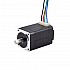 Nema 8 Dwubiegunowy 1,8deg 1,8Ncm(2,55oz.in) 0,6A 20x20x34mm 4 przewody