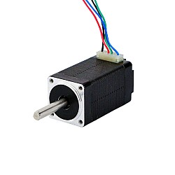 Nema 8 Dwubiegunowy 1,8st. 3Ncm(4,25oz.in) 0,3A 20x20x38mm 4 przewody